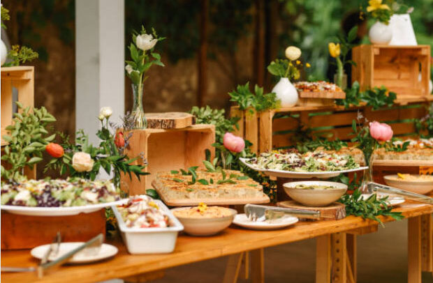 Buffet professional